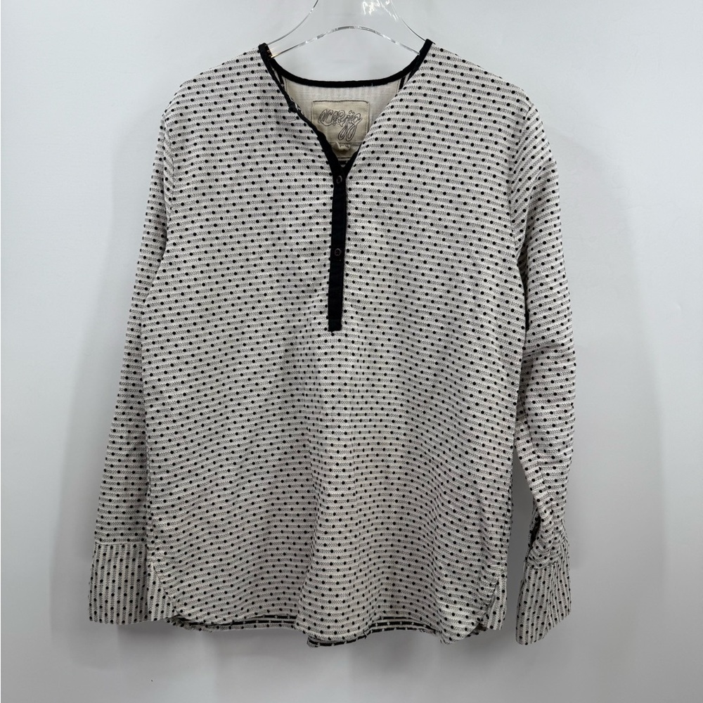 Ace & Jig Monochrome Patterned Blouse